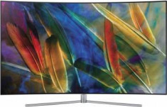 Televizor Samsung QLED Curbat 49Q7C, Smart TV, 123 cm, 4K Ultra HD foto