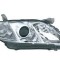 Far Toyota Camry (Xv40) 2008-2009 Base , 2006-2009 Le/Xle, Manual,tip bec H11+Hatchback3, omolare SAE , versiunea USA, argintiu., 81170-06201; 81170-