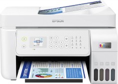 Multifunctional inkjet color Epson EcoTank CISS L5316, culoare: alb, dimensiune