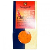 Condiment - chili foarte iute macinat eco 40gr sonnentor