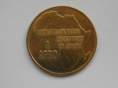 1 AFRO-TOKEN BELGIA foto