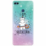 Husa silicon pentru Huawei Y9 2018, I Am Hulacorn