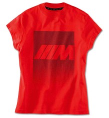 Tricou Dama Oe Bmw M Motorsport Lifestyle Rosu Marimea XS 80142466296 foto