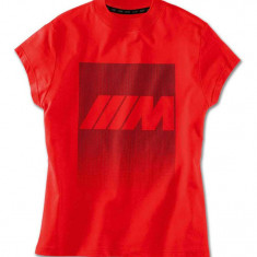 Tricou Dama Oe Bmw M Motorsport Lifestyle Rosu Marimea XS 80142466296