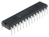 Interfață Extensie I/O 1,7Mbps 1,8-5,5VDC I2C THT DIP28