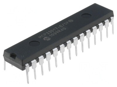 Interfață Extensie I/O 1,7Mbps 1,8-5,5VDC I2C THT DIP28 foto