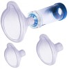 Babyhaler KidsCare: Camera Inhalare Bebelusi, Copii, Adulti, 3 Masti, Fara BPA, PVC, 180ml. Ajuta Administrarea Medicamentului in Plamani.