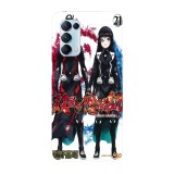 Husa compatibila cu Oppo A54 5G, Viceversa, model Volume 21 Manga Twin Star Exorcists, Silicon, TPU, Transparent, Carcasa
