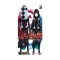 Husa compatibila cu Oppo A77, Viceversa, model Volume 21 Manga Twin Star Exorcists, Silicon, TPU