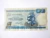 Rara! Zimbabwe 2 Dollars 1980,Salisbury nu Harare!