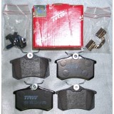 Placute frana spate Citroen Berlingo, C3, C4, Peugeot Partner TRW 13302 GDB1330-2