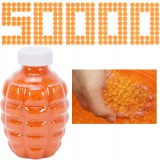 ORBIZ ORBEEZ BILE DE GEL CU APĂ PENTRU PISTOLE ȘI PUȘTI, 7-8 mm, 50.000, PORTOCALIE