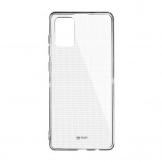 Husa Clasica din Silicon &amp;quot;Roar&amp;quot; pentru Samsung Galaxy A71 Transparent foto