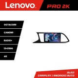Navigatie Seat Leon MIB Lenovo Pro 2K QLED 12+256 GB Android