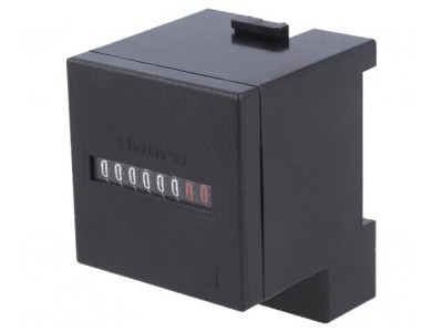 Contor electromecanic de timp consumat foto