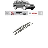 Cumpara ieftin Set 2 stergatoare Volkswagen BORA Variant (1J6) 1999-2005, Tip Clasic Standard, Bosch Eco