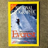 Revista National Geographic Rom&acirc;nia 2003 Mai - Primul Numar, vezi cuprins