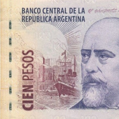 ARGENTINA █ bancnota █ 100 Pesos █ 2003- █ P-357 █ UNC █ necirculata