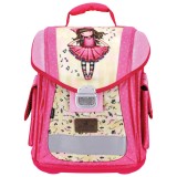 Rucsac de scoala ergonomic, inchidere metalica - Gorjuss First Position