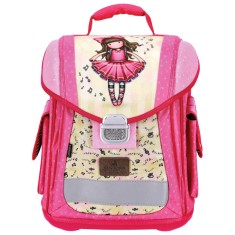 Rucsac de scoala ergonomic, inchidere metalica - Gorjuss First Position foto