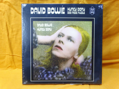 Puzzle 500 piese David Bowie Hunky Dory - sigilat foto