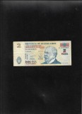 Rar! Argentina provincia Buenos Aires (Patacon) 2 pesos 2002 seria10338985