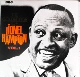 Vinil LP &quot;Japan Press&quot; Lionel Hampton &lrm;&ndash; The Golden Age Of Lionel Hampton Vol. 1 (EX), Rock
