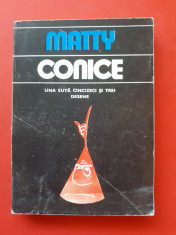 CONICE ? MATTY - are coperta a doua putin patata foto