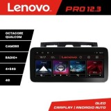Navigatie Ford Fiesta MK5 2002-2008 Lenovo PRO 4+64 12.3 inch qled android 4G DSP gps internet KIT-fiesta-mk5 CarStore Technology