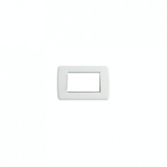 Placa ornament 6 module Rondo Vimar(Idea)Silk white