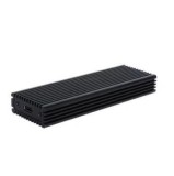 RACK extern Icy Box pt. SSD, 1xM.2 SSD la USB 3.1 gen2-C,panala 10Gbit/s, 22x30/ 42/ 60/ 80, aluminiu,radiator aluminiu+padsilicon,prot.scriere, negru