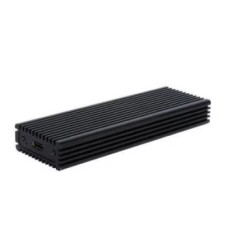 RACK extern Icy Box pt. SSD, 1xM.2 SSD la USB 3.1 gen2-C,panala 10Gbit/s, 22x30/ 42/ 60/ 80, aluminiu,radiator aluminiu+padsilicon,prot.scriere, negru foto