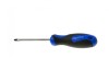 Surubelnita Plata 4x75mm GEKO G32041, Otel Crom Vanadiu, Varf Magnetic, Maner Ergonomic