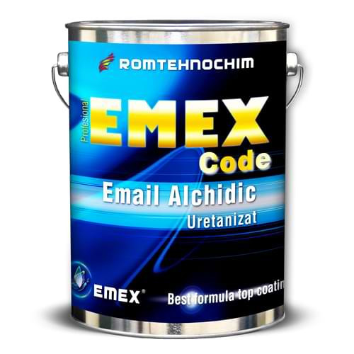 Email Alchido-Uretanizat &ldquo;Emex Code&rdquo; - Gri - Bid. 5 Kg