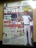 Revista &quot;Evenimentul istoric&quot; nr. 19 - Nicu Ceausescu (23 aug. - 20 sep. 2019)