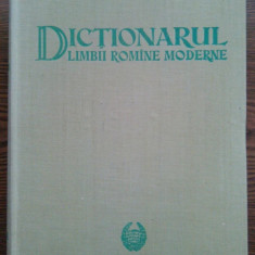 Dictionarul Limbii Romine Moderne