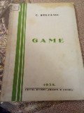 D. Game poezii 1938