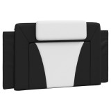 Cumpara ieftin Perna pentru tablie Viana alb-negru 100 cm piele ecologica