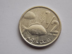 1/2 DIRHAM 2012 MAROC foto