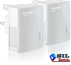 Kit Adaptor Powerline, Ethernet 500Mbps, TP-Link foto