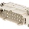 Conector HDC Inserturi Contact Tată 16PE