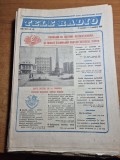 revista tele radio 27 noiembrie - 3 decembrie 1988