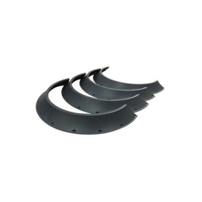 Set protectie aripa universal Overfender culoare Negru Mat Cod: HH-UNIV-034 Automotive TrustedCars foto