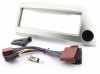 Kit rama adaptoare, Ford Ka, argintiu, cablu ISO, adaptor antena - 199001