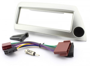 Kit rama adaptoare, Ford Ka, argintiu, cablu ISO, adaptor antena - 199001 |  Okazii.ro