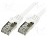 Cablu patch cord, Cat 6, lungime 15m, F/UTP, LOGILINK - CP2101S