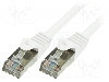 Cablu patch cord, Cat 6, lungime 1m, F/UTP, LOGILINK - CP2031S foto