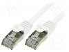 Cablu patch cord, Cat 6, lungime 2m, F/UTP, LOGILINK - CP2051S foto