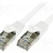 Cablu patch cord, Cat 6, lungime 5m, F/UTP, LOGILINK - CP2071S