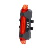Luminator spate bicicleta P2R Spectic 08, 5 Led - Negru Ultimate FactoryBikes